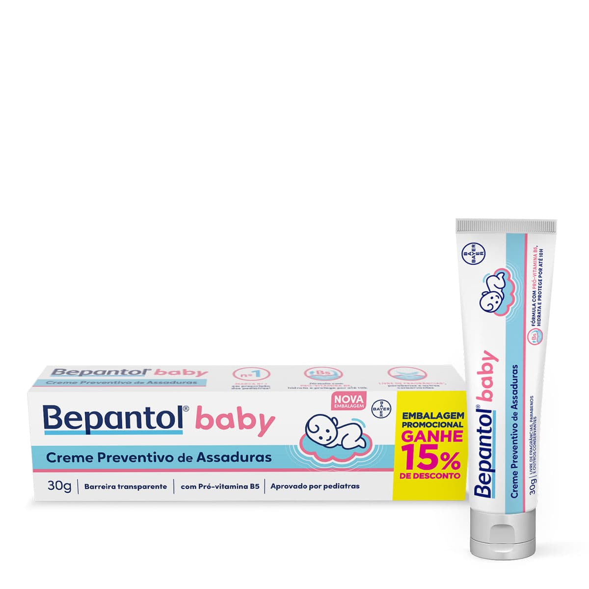 Bepantol Baby Creme Antiassaduras · 30 g