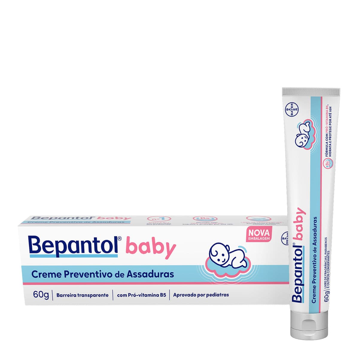 Bepantol Baby Creme Antiassaduras · 60 g
