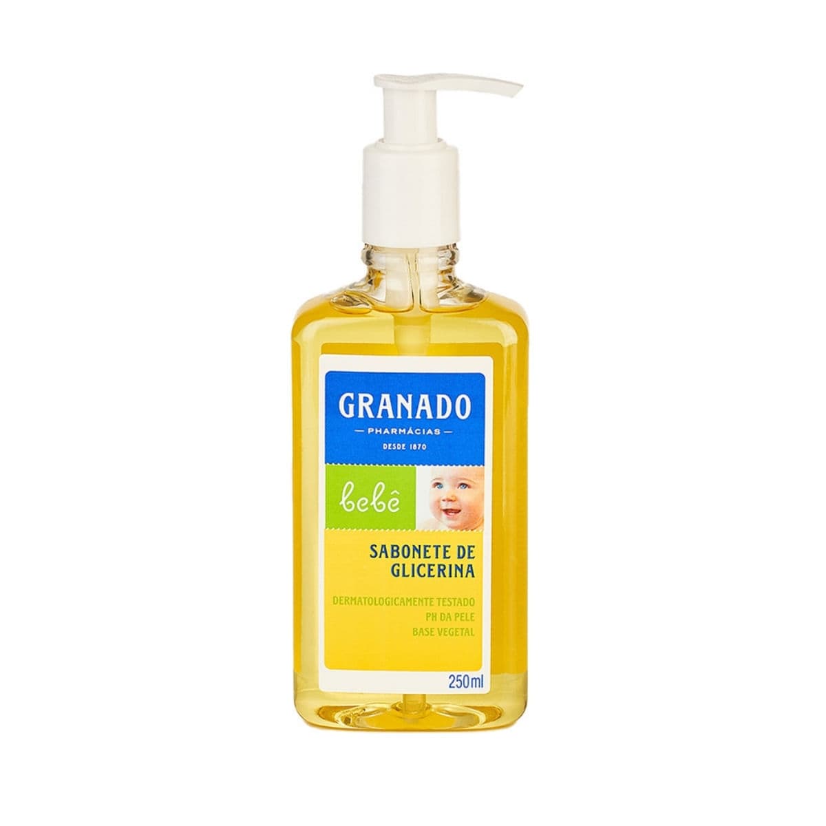 Granado Bebê Sabonete Líquido de Glicerina Tradicional · 250 ml