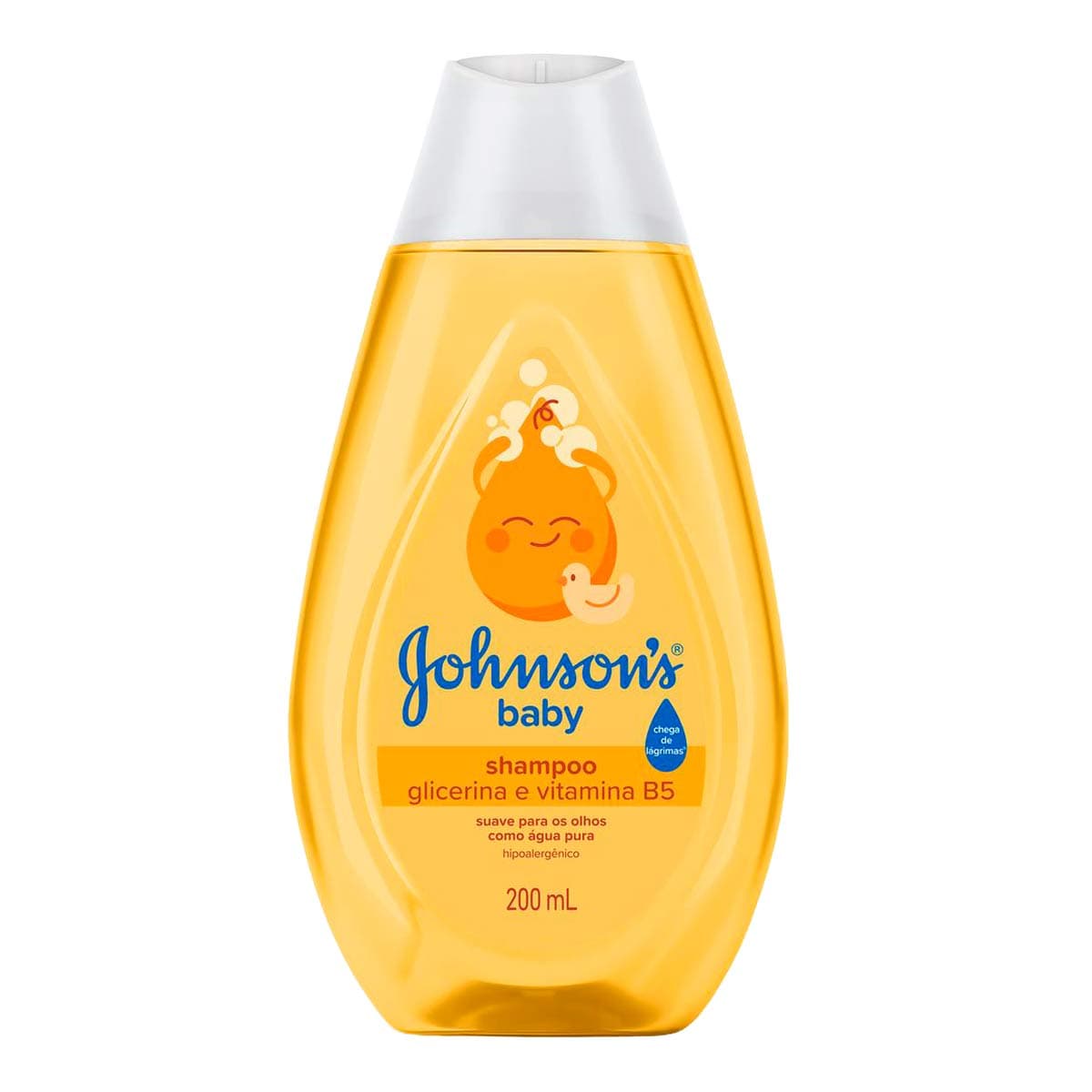 Johnson's Baby Shampoo Regular de Glicerina · 200 ml