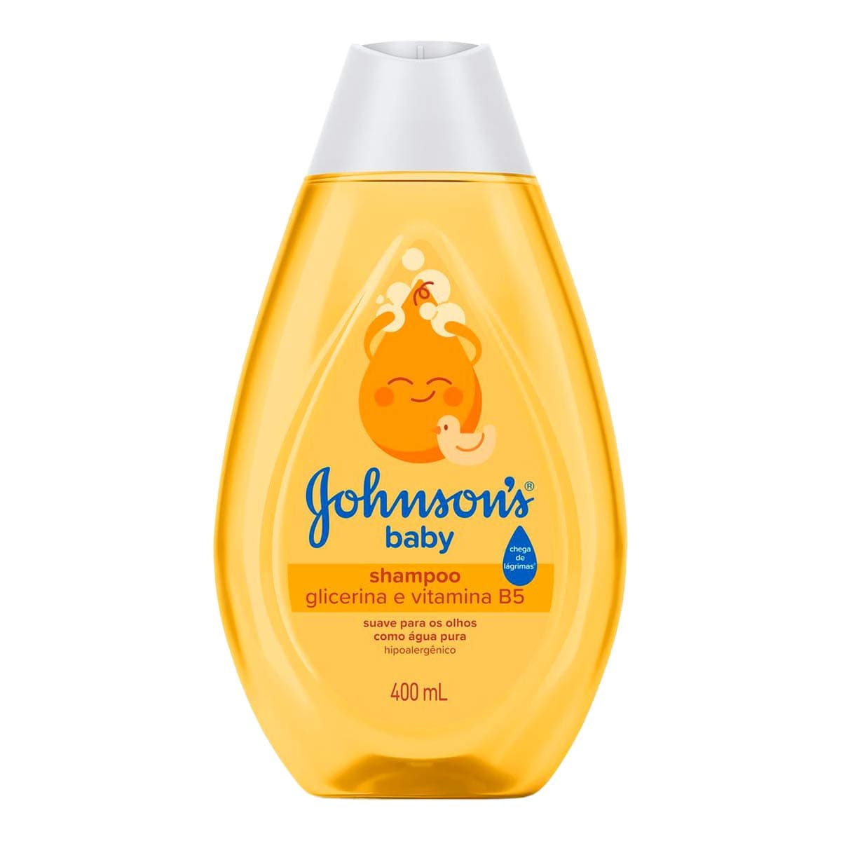 Johnson's Baby Shampoo Regular de Glicerina · 400 ml